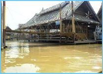 Neu angelegter Floating Market in Pattaya Lnge des Filmes 8 Minuten.