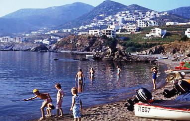 In Calella Costa Brava  -  Spanien