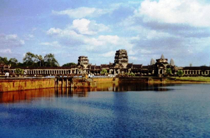 Die drei Trme von Angkor Wat