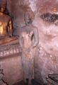 (Holz) lteste Buddhastatue in Laos