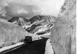 Auffahrt zum Julier-Pass  Schweiz