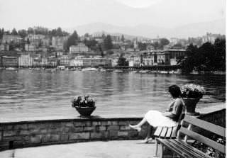 Luganersee  Schweiz