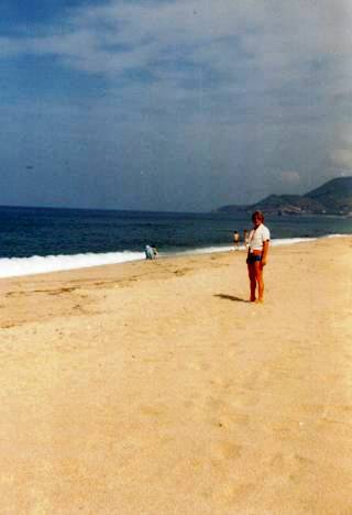 Der Strand bietet Platz und Ruhe.