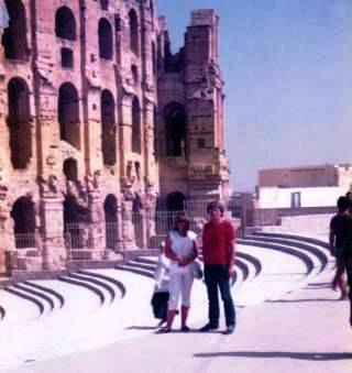 El Djem in Zentraltunesien war unter den Rmern eine reiche Agraregion mit Olivenlgewinnung und Weizenanbau.