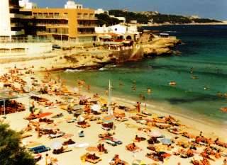 Strand  -  Playa de Son Moll  Cala Radjada