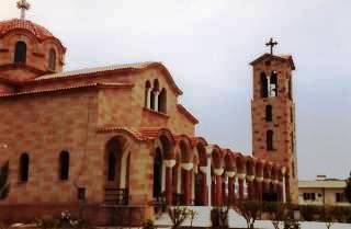 Griechisch-Orth.-Kirche,in Faliraki.