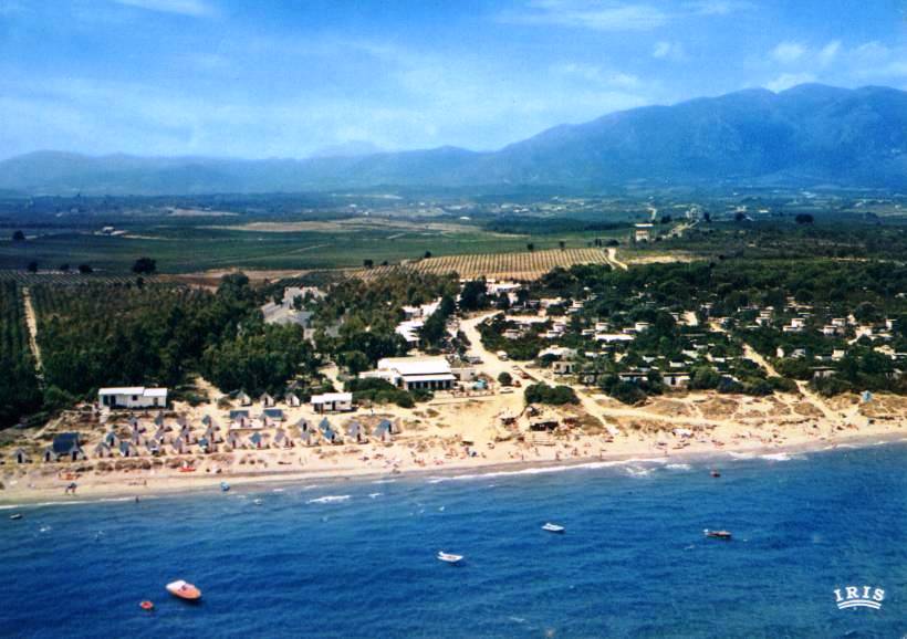 Strand von San Nicolao Frankreich