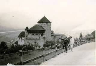 Hauptstadt Vaduz.Im Frstentum leben heute sehr viele Auslnder.