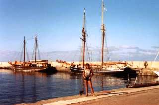 Hafen von Las Christjanos  -  bei Playa de las Americas  -  Teneriffa