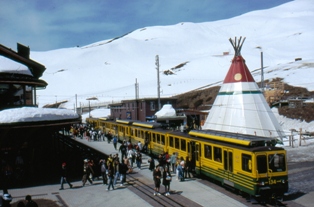 Kleine Scheidegg - Bahn zur Eigernordwand