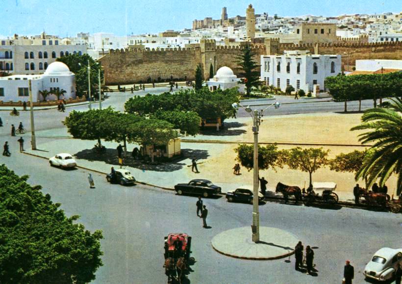 Sousse an der nordstlichsten Kste Tunesiens ist die drittgrte Stadt des Landes und die Hauptstadt der Sahel.